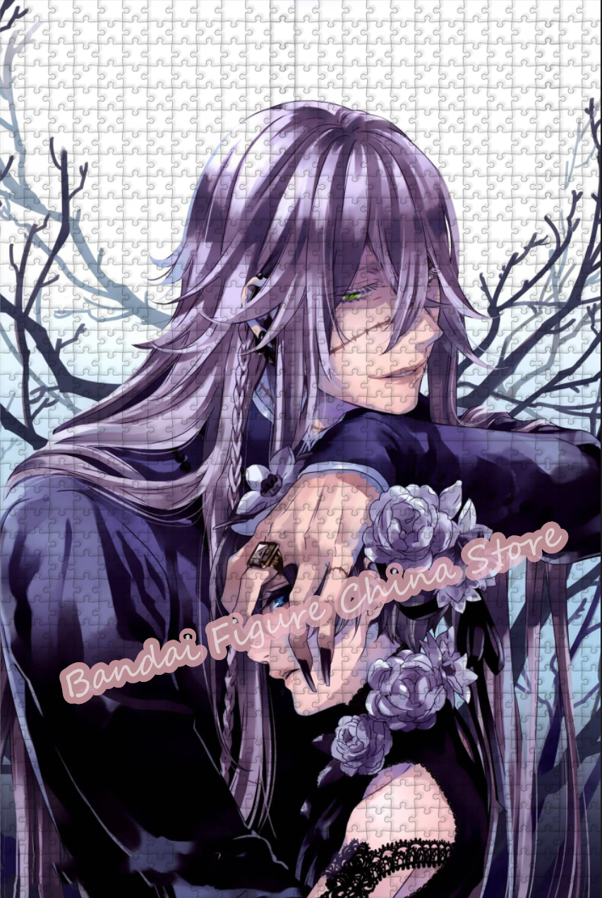 Black Butler Cartoon Print Puz - огляд і ціна Kids Toys Under 1000
