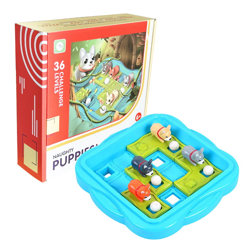 Board Game Naughty Puppies Chi - огляд і ціна Kids Toys 3 Year Old