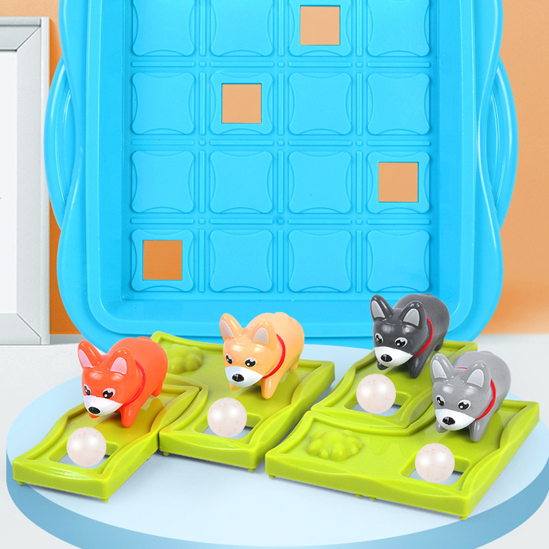 Board Game Naughty Puppies Chi - огляд і ціна Kids Toys 3 Year Old