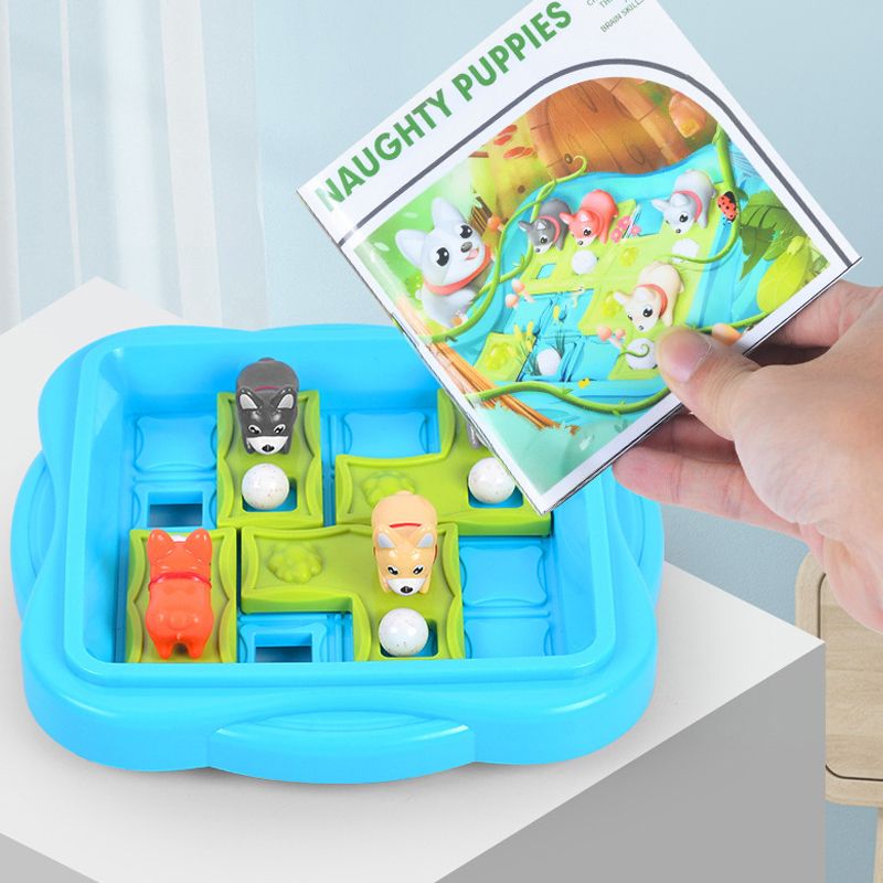 Board Game Naughty Puppies Chi - огляд і ціна Kids Toys 3 Year Old