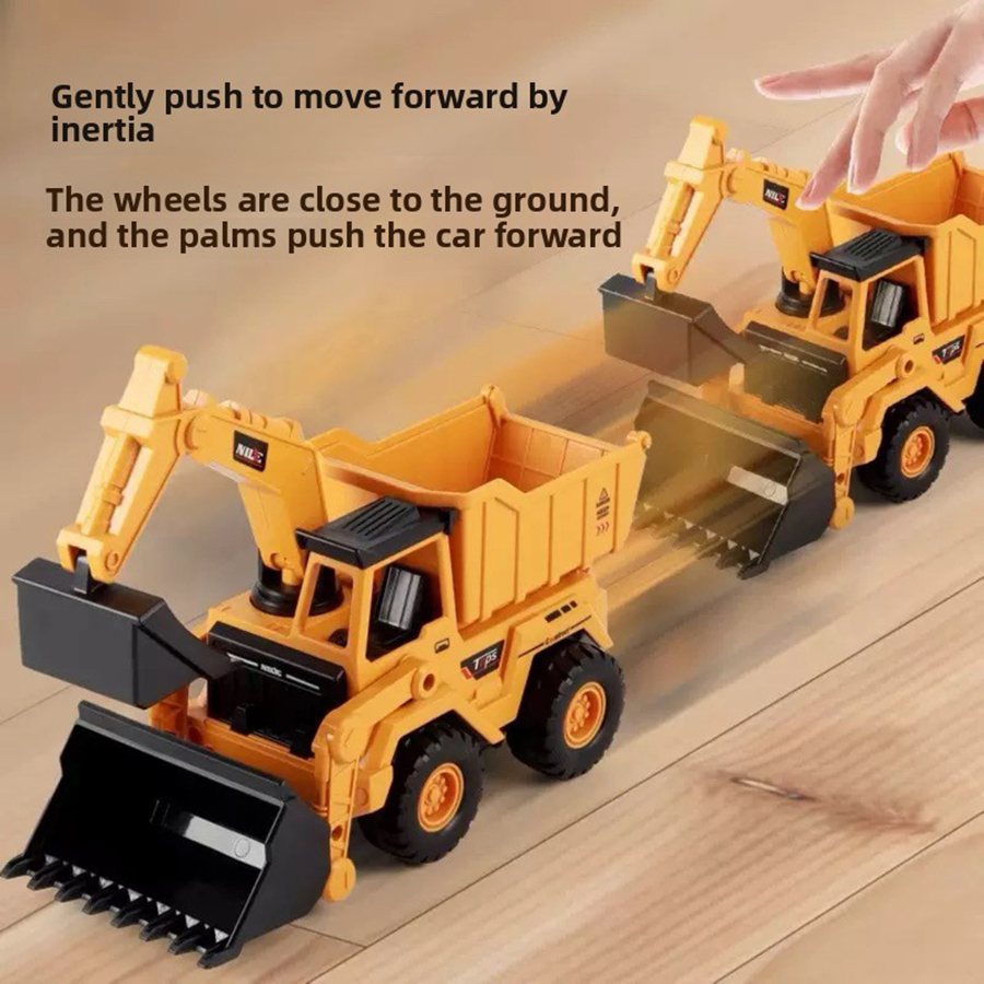 1pcs Excavator Truck Model Toy - огляд і ціна Kids Toys 3 Year Old
