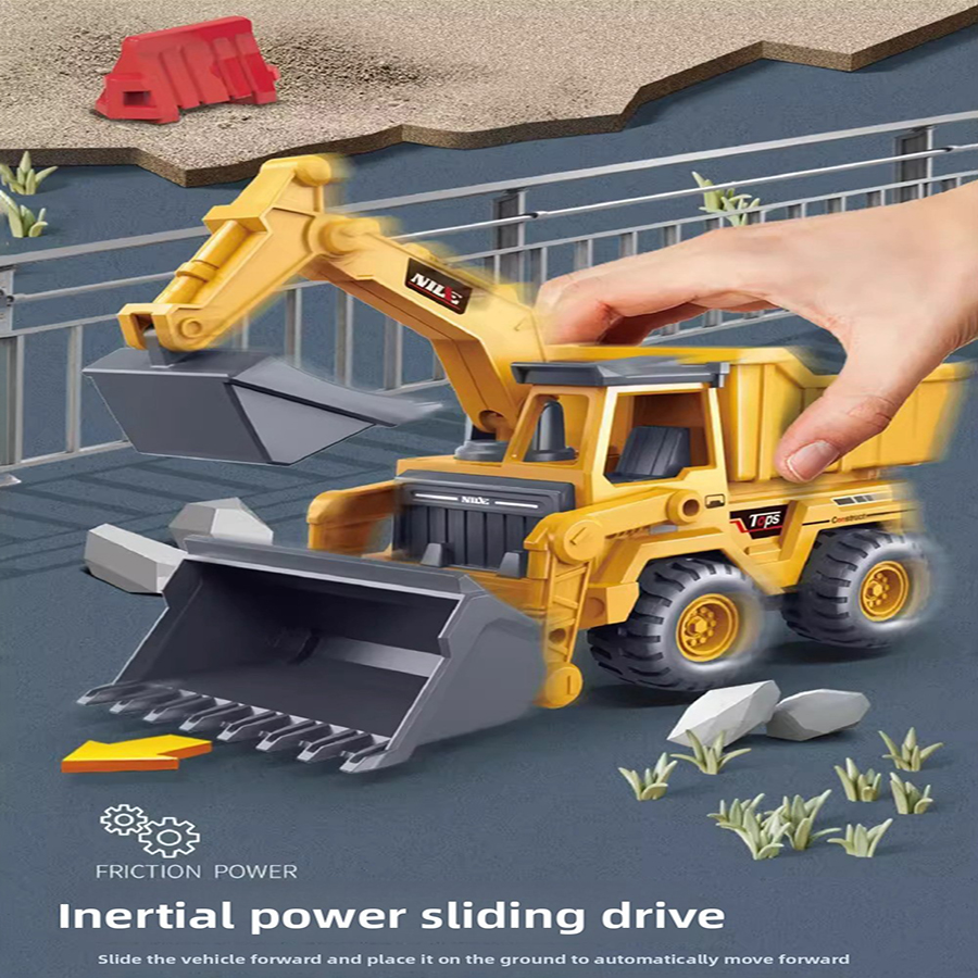 1pcs Excavator Truck Model Toy - огляд і ціна Kids Toys 3 Year Old