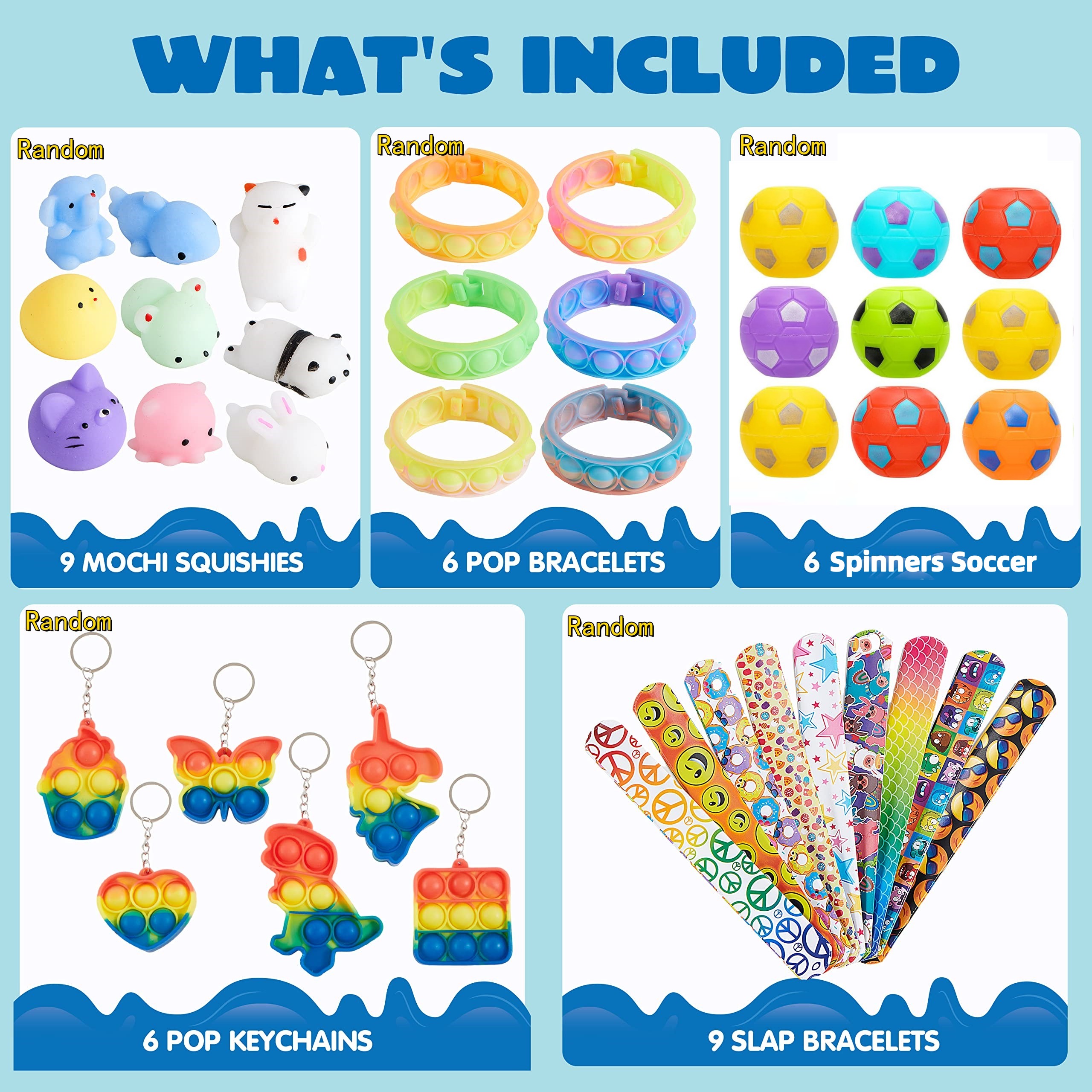Bulk Pack of 30-120 Popular Fi - огляд і ціна Kids Y Toys