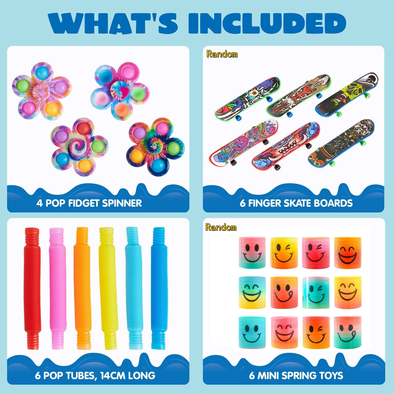 Bulk Pack of 30-120 Popular Fi - огляд і ціна Kids Y Toys