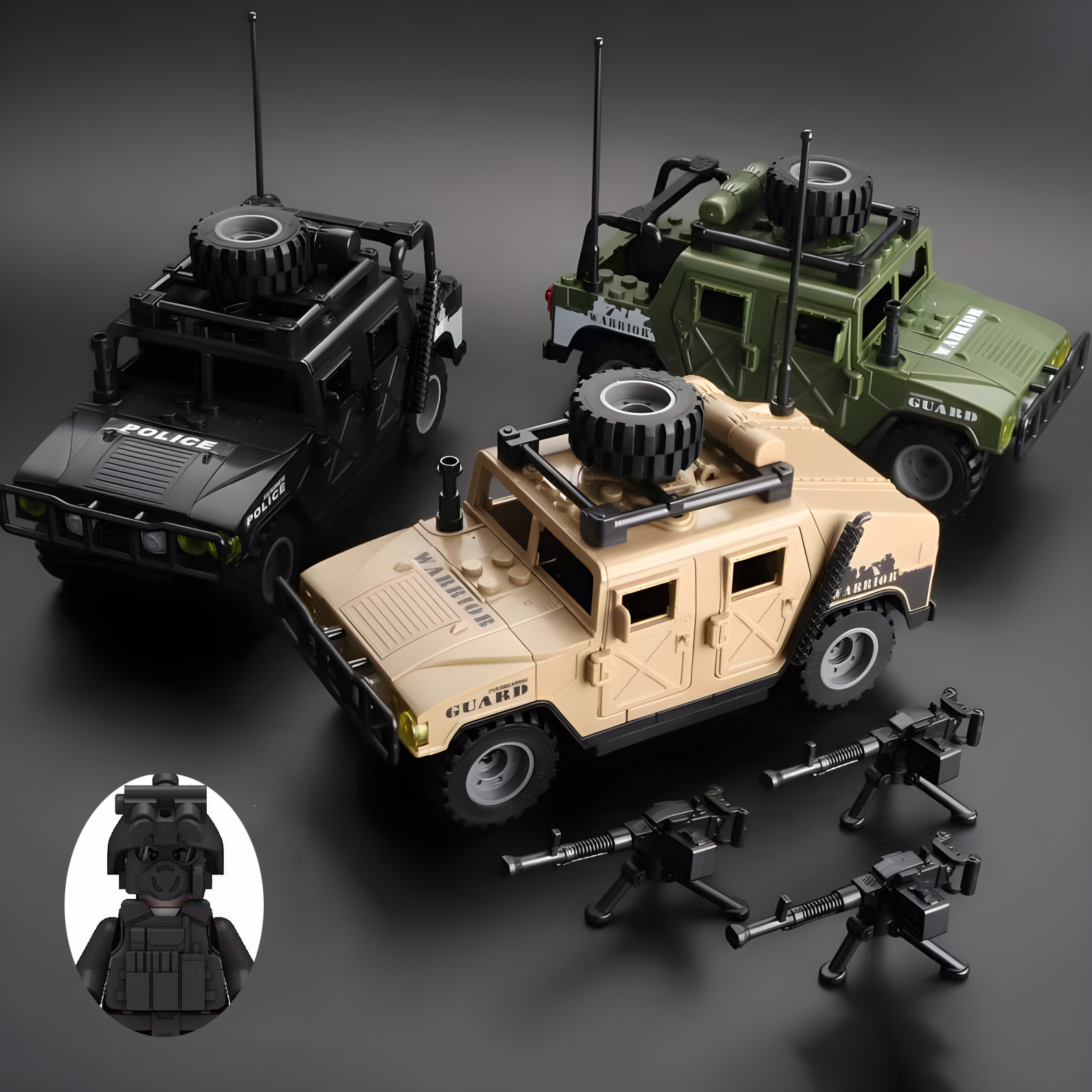 Military Army Jeeps Armored Ve - огляд і ціна Kids Toys Jeep