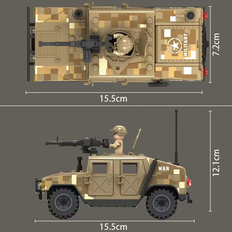 Military Army Jeeps Armored Ve - огляд і ціна Kids Toys Jeep