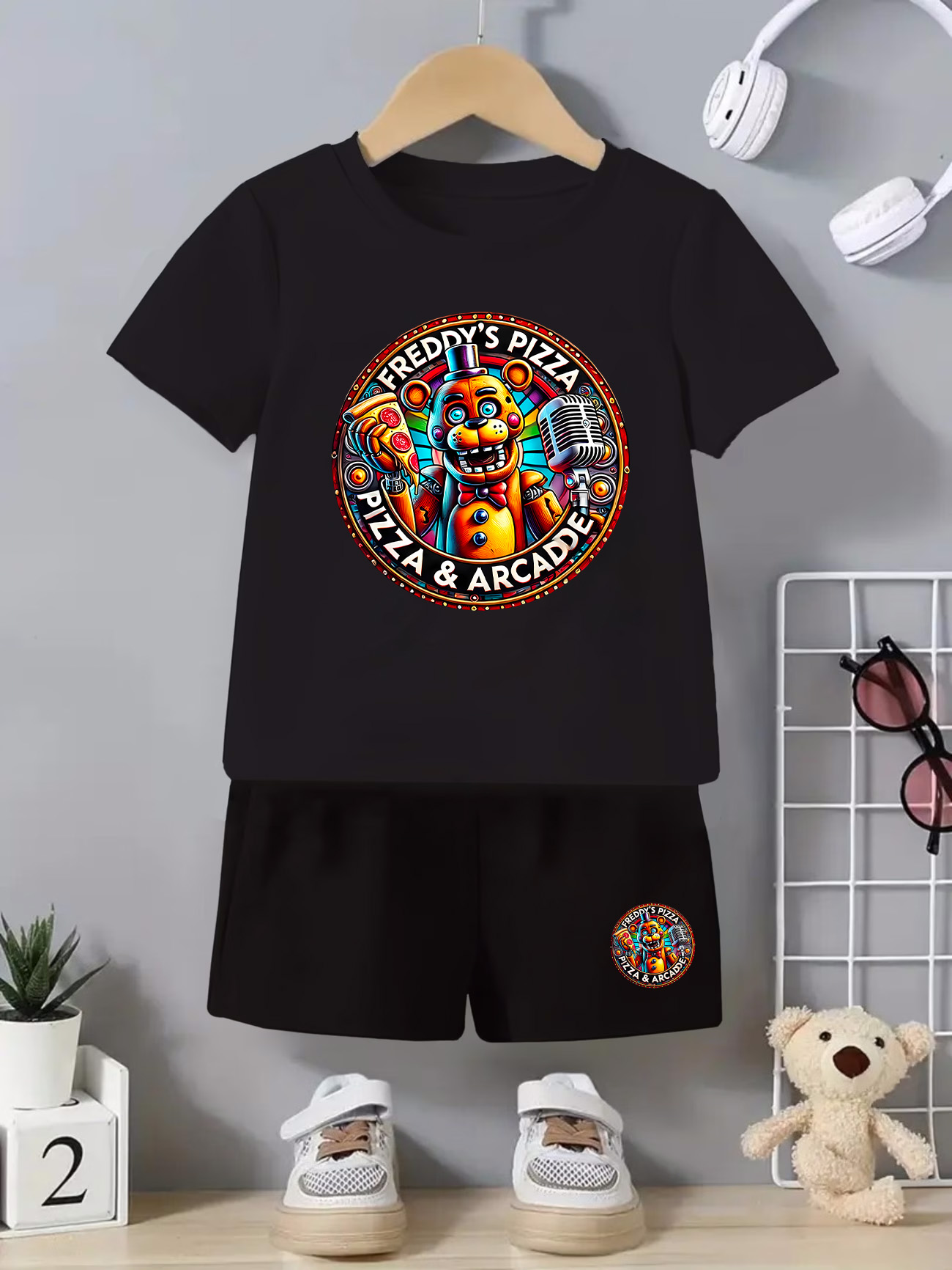 Boy's Summer Black Suit! Toy B - огляд і ціна Kids Toys Stores