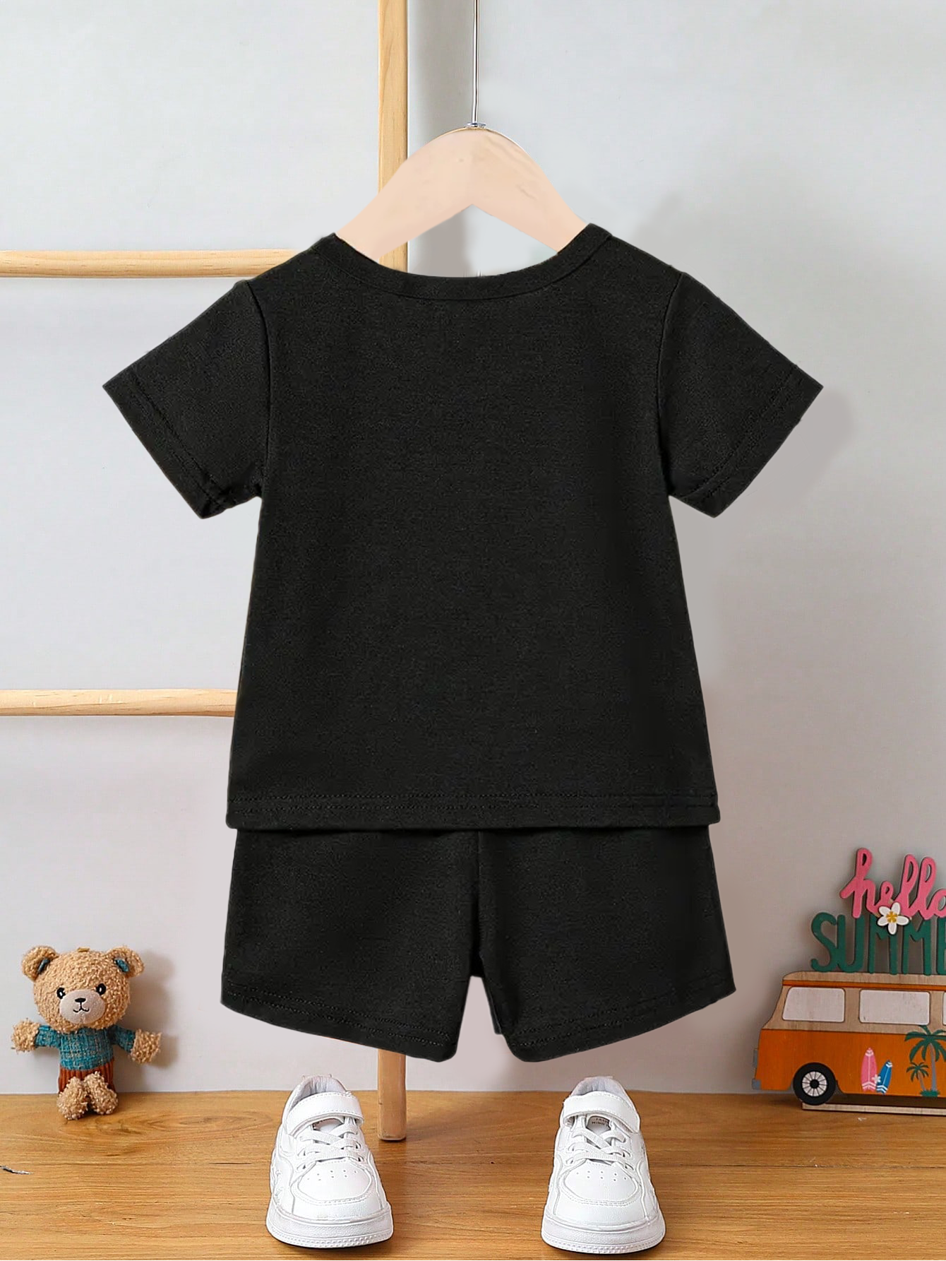 Boy's Summer Black Suit! Toy B - огляд і ціна Kids Toys Stores