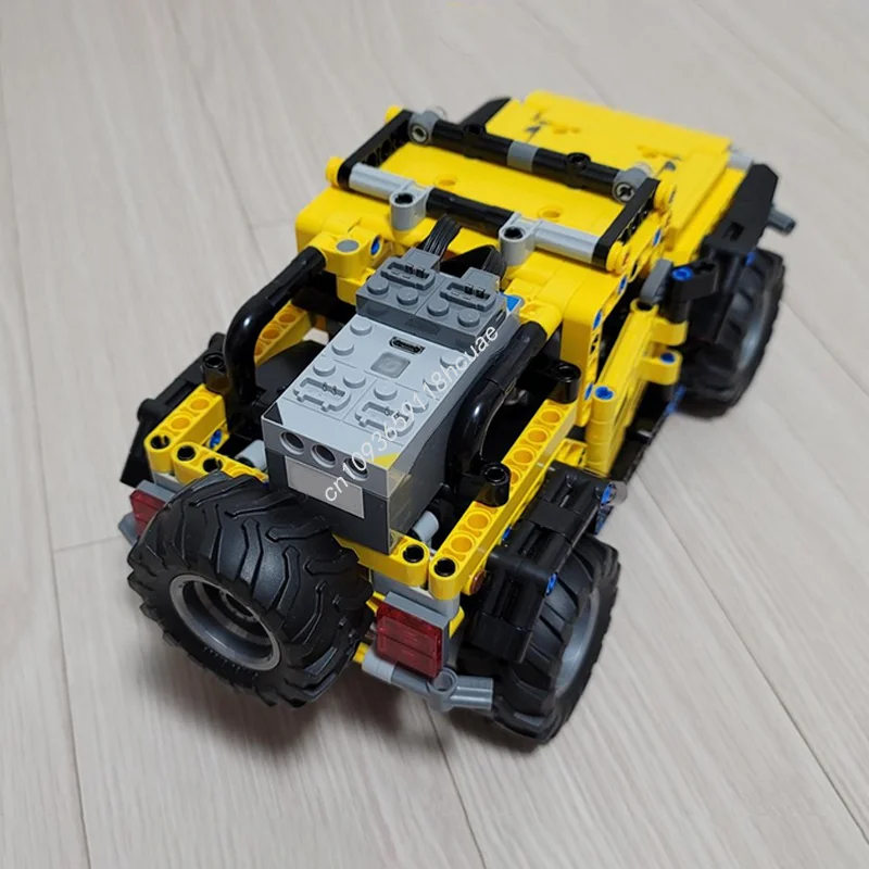 687PCS Moc Jeeps Wrangler Full - огляд і ціна Kids Toys Jeep