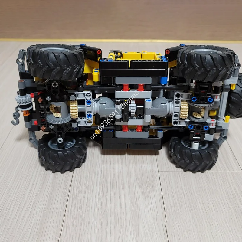 687PCS Moc Jeeps Wrangler Full - огляд і ціна Kids Toys Jeep
