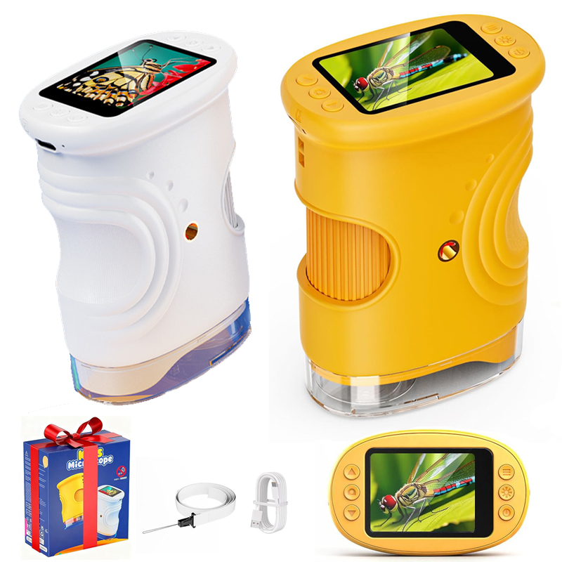 1000X Rechargeable Kids Micros - огляд і ціна Microscope Kids Science