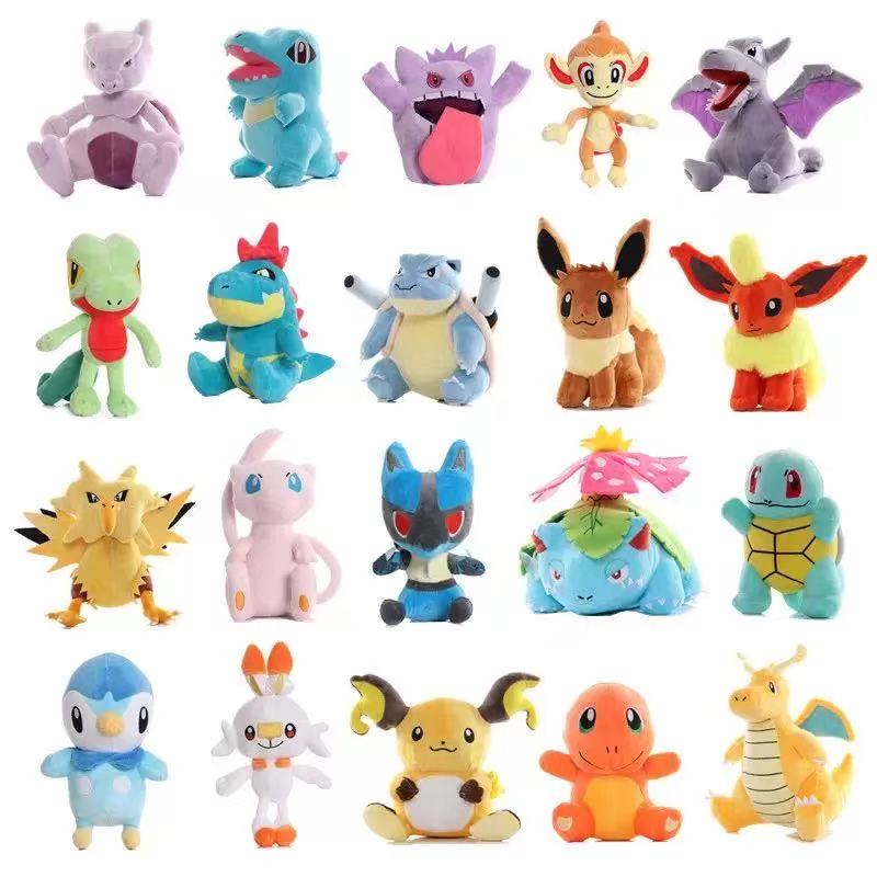 2026 Pokemon Plush Toy High Qu - огляд і ціна Kids Toys Quality