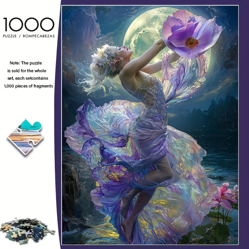 500/1000 Pieces Jigsaw Puzzle  - огляд і ціна Kids Toys Under 1000
