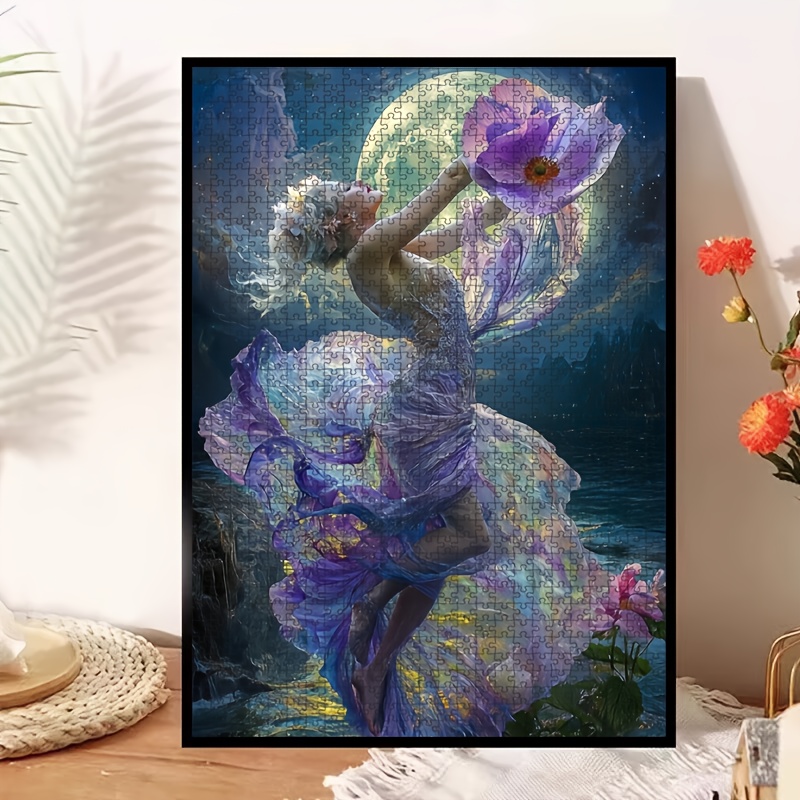 500/1000 Pieces Jigsaw Puzzle  - огляд і ціна Kids Toys Under 1000