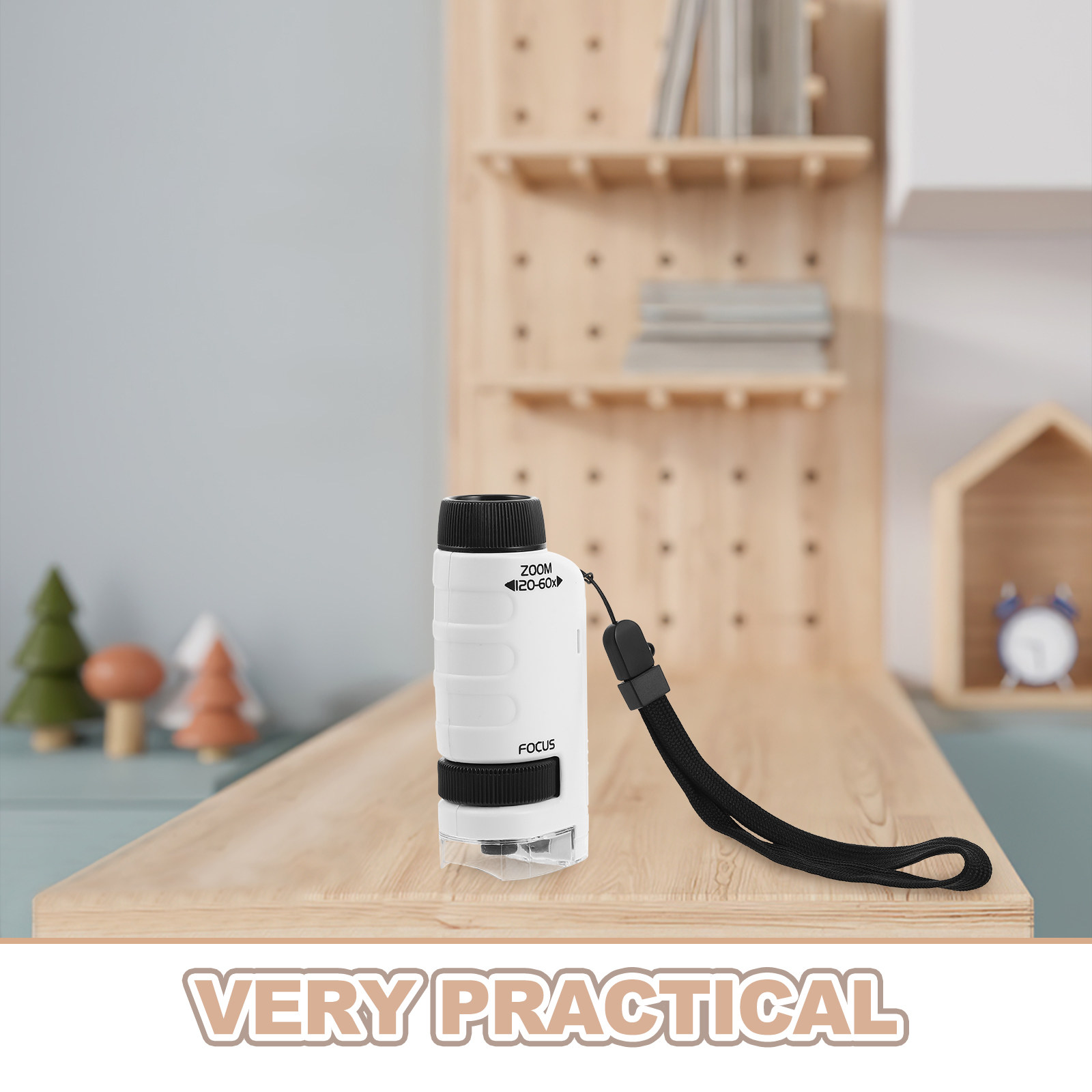 1Set Kids Handheld Microscope  - огляд і ціна Microscope Kids Science