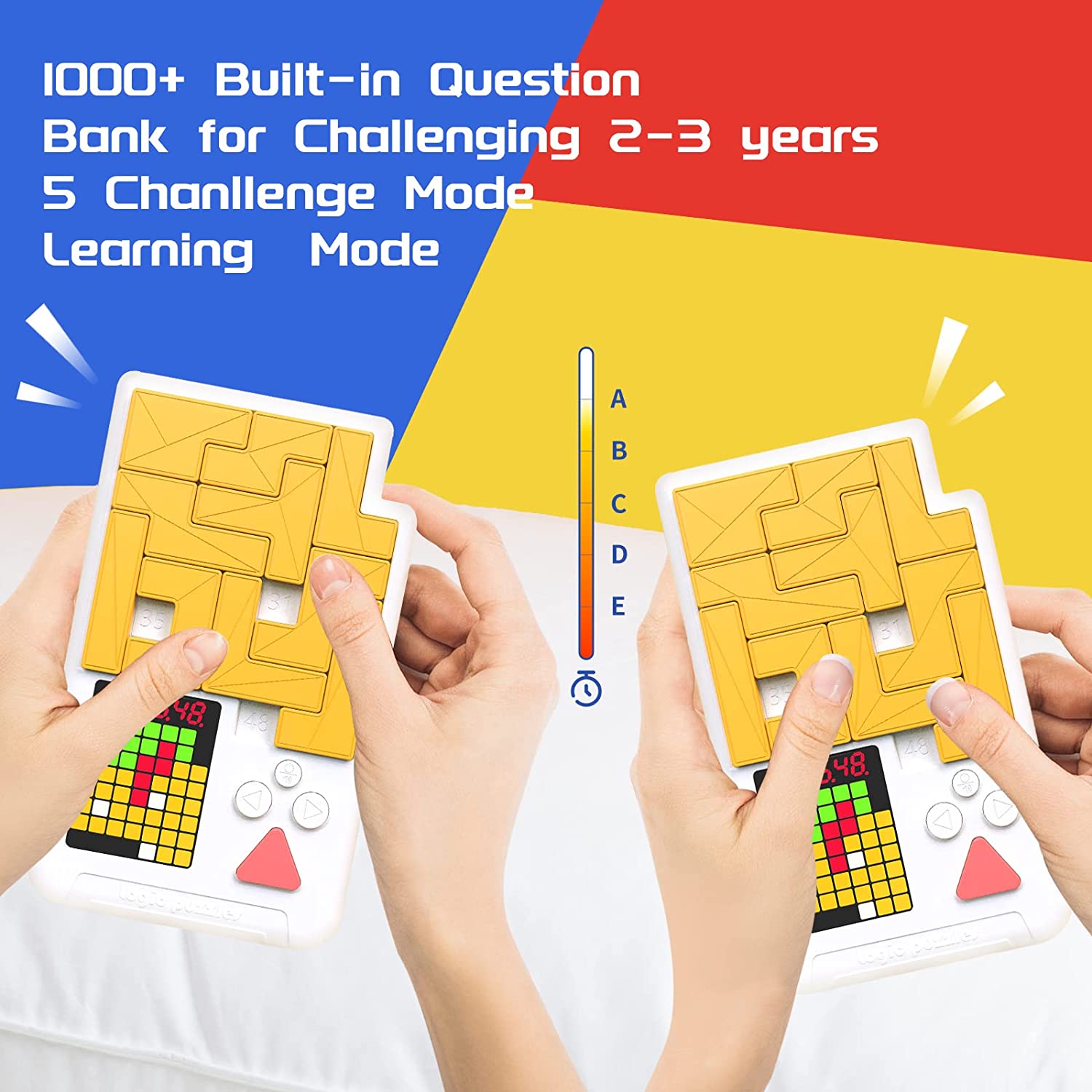 Magnetic Logic Jigsaw Handheld - огляд і ціна Kids Toys Under 1000