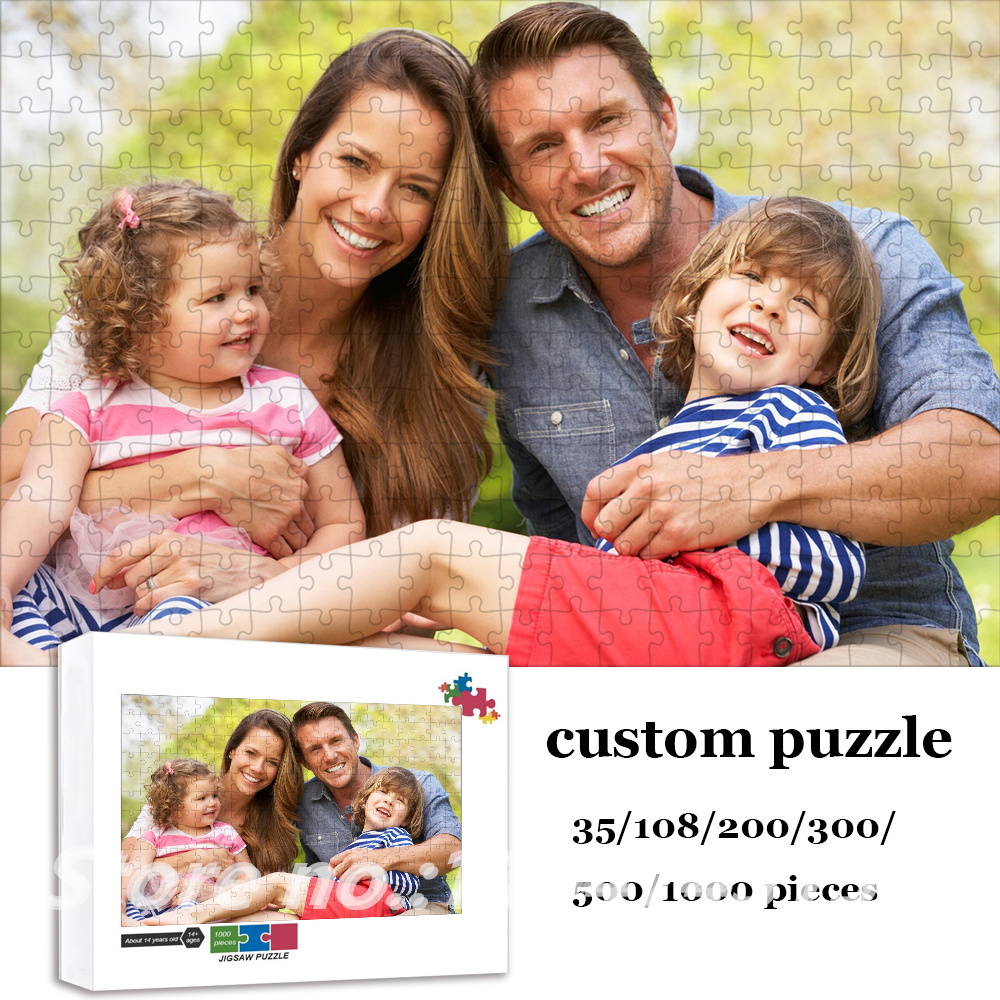 Photo Custom Jigsaw Puzzles 35 - огляд і ціна Kids Toys Under 1000