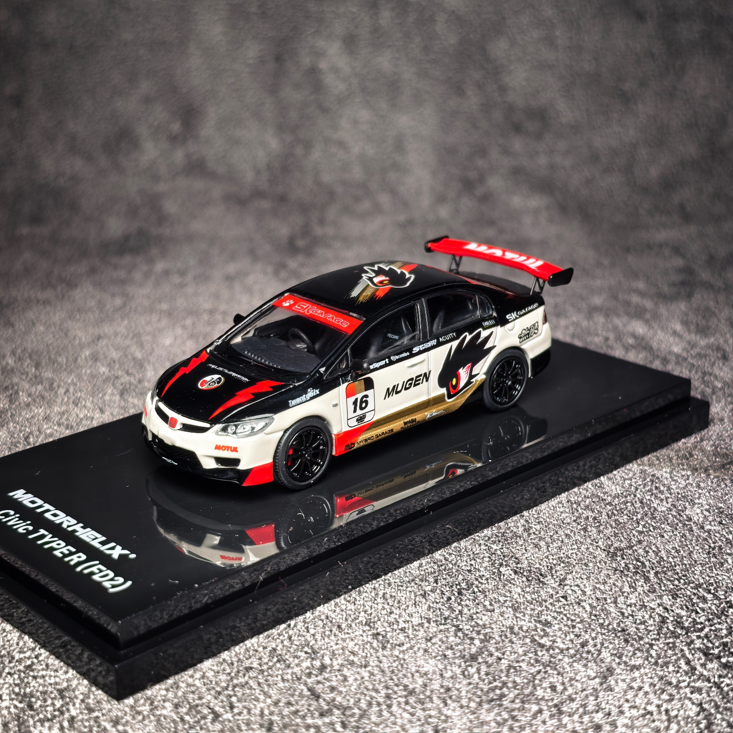 MH Diecast 1/64 Scale Honda Ci - огляд і ціна Kids Y Toys