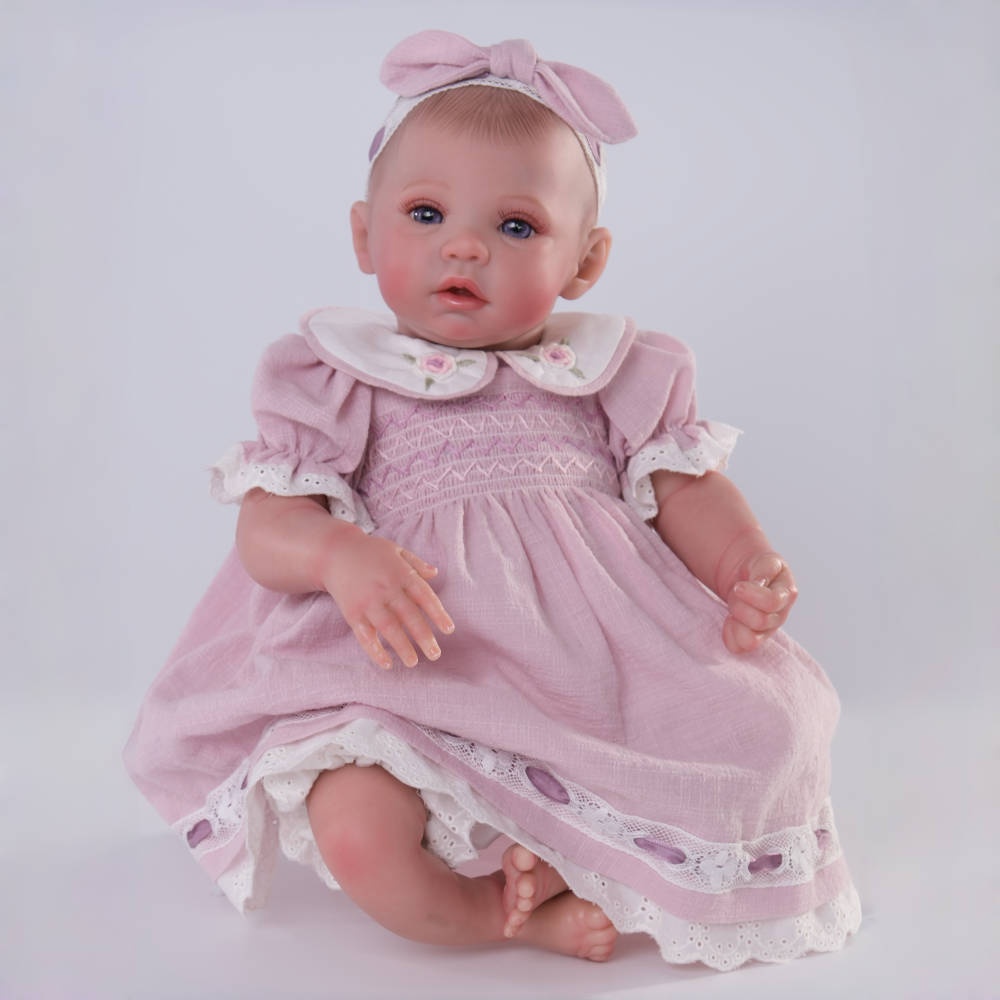 20 inch Cloveray Cute Realisti - огляд і ціна Kids Toys Quality