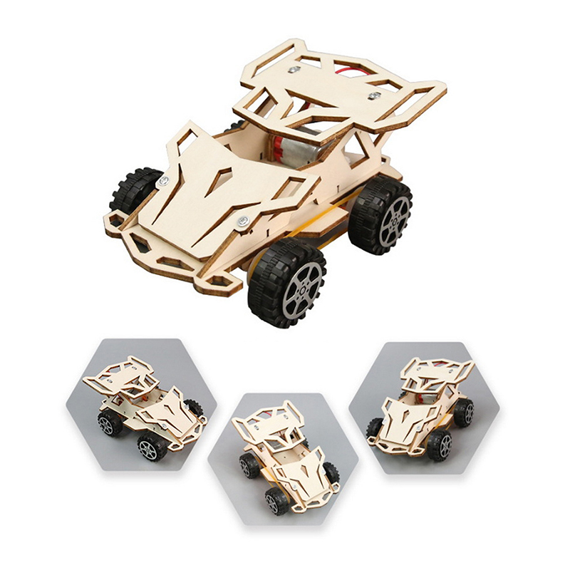 Kids DIY Handcrafted Tech Toy; - огляд і ціна Kids Toys Jeep
