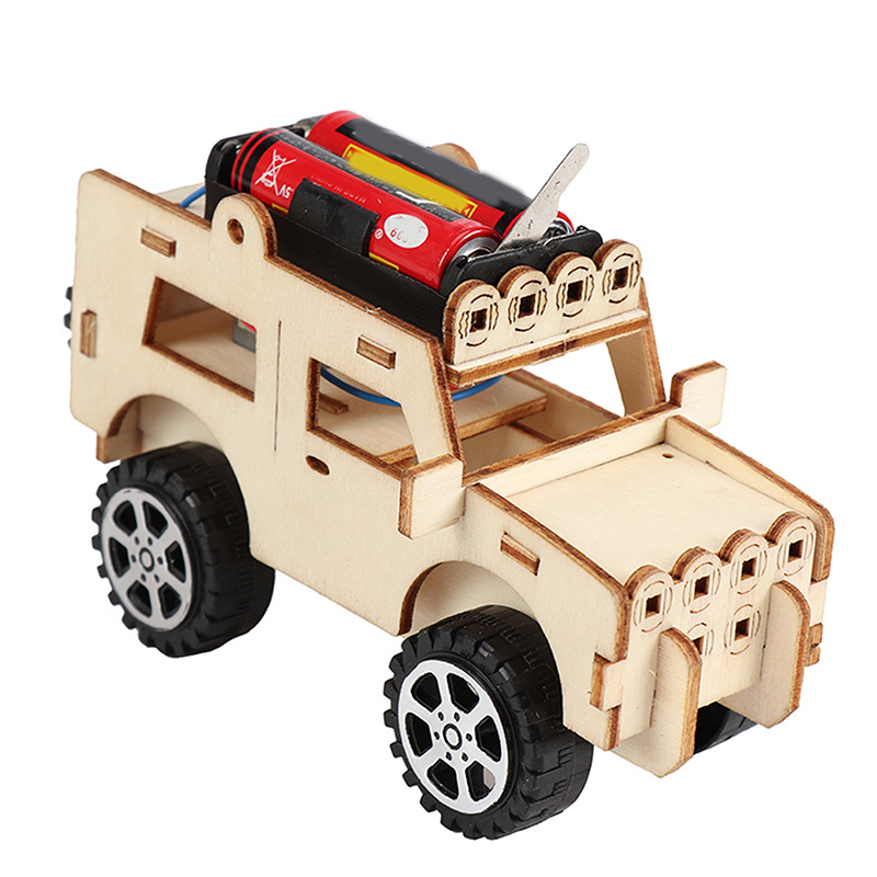 Kids DIY Handcrafted Tech Toy; - огляд і ціна Kids Toys Jeep