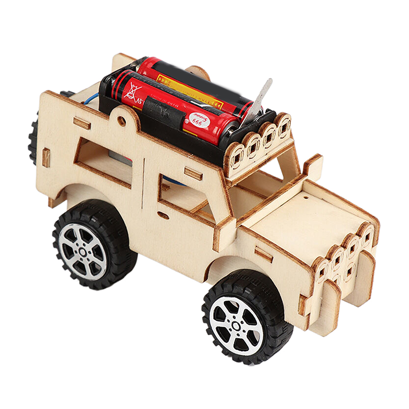 Kids DIY Handcrafted Tech Toy; - огляд і ціна Kids Toys Jeep