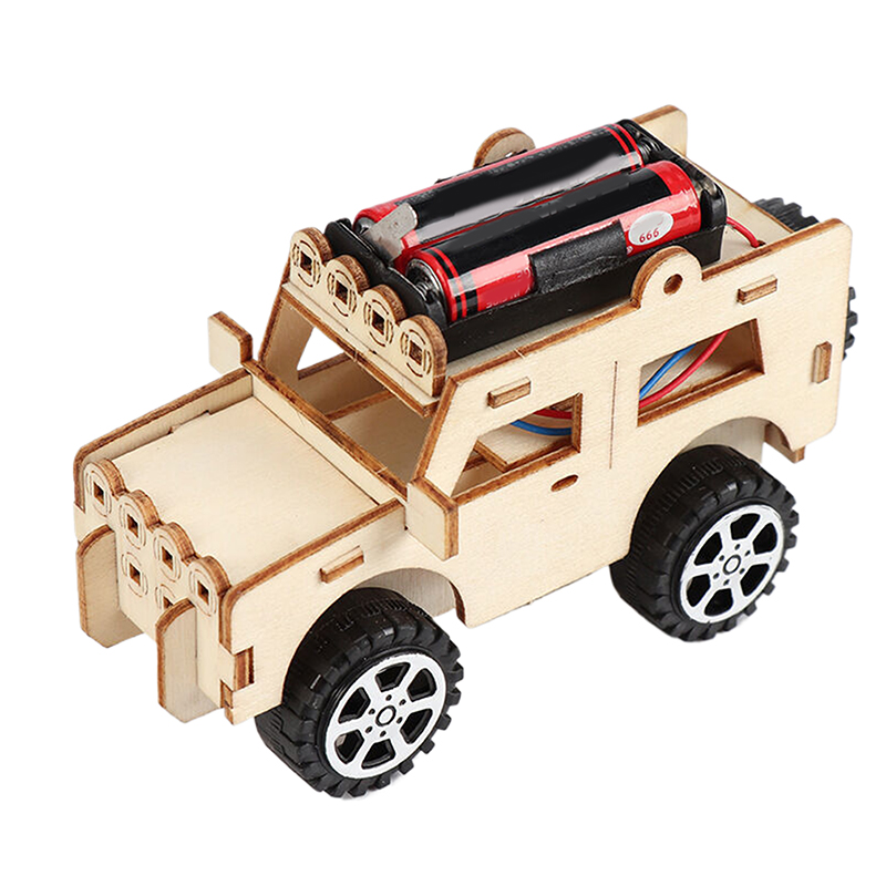 Kids DIY Handcrafted Tech Toy; - огляд і ціна Kids Toys Jeep