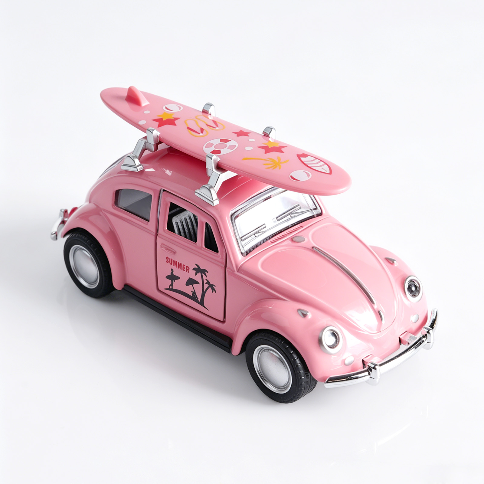 1:36 Pink Volkswagen Beetle Di - огляд і ціна Kids Y Toys