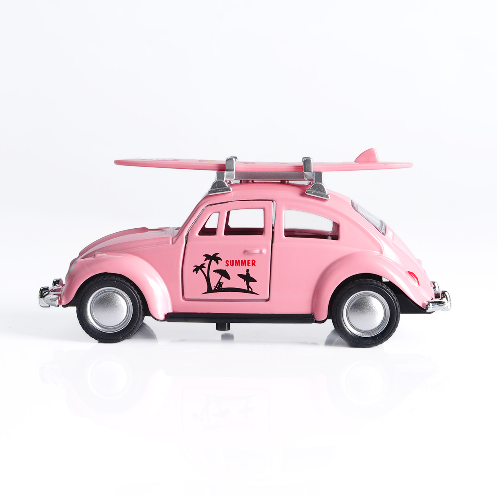 1:36 Pink Volkswagen Beetle Di - огляд і ціна Kids Y Toys