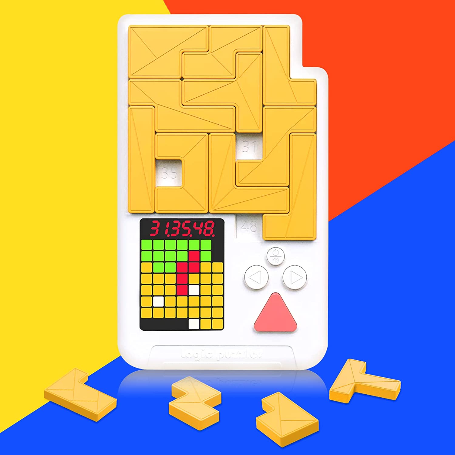 IQ Puzzle Game Brain Teaser To - огляд і ціна Kids Toys Under 1000