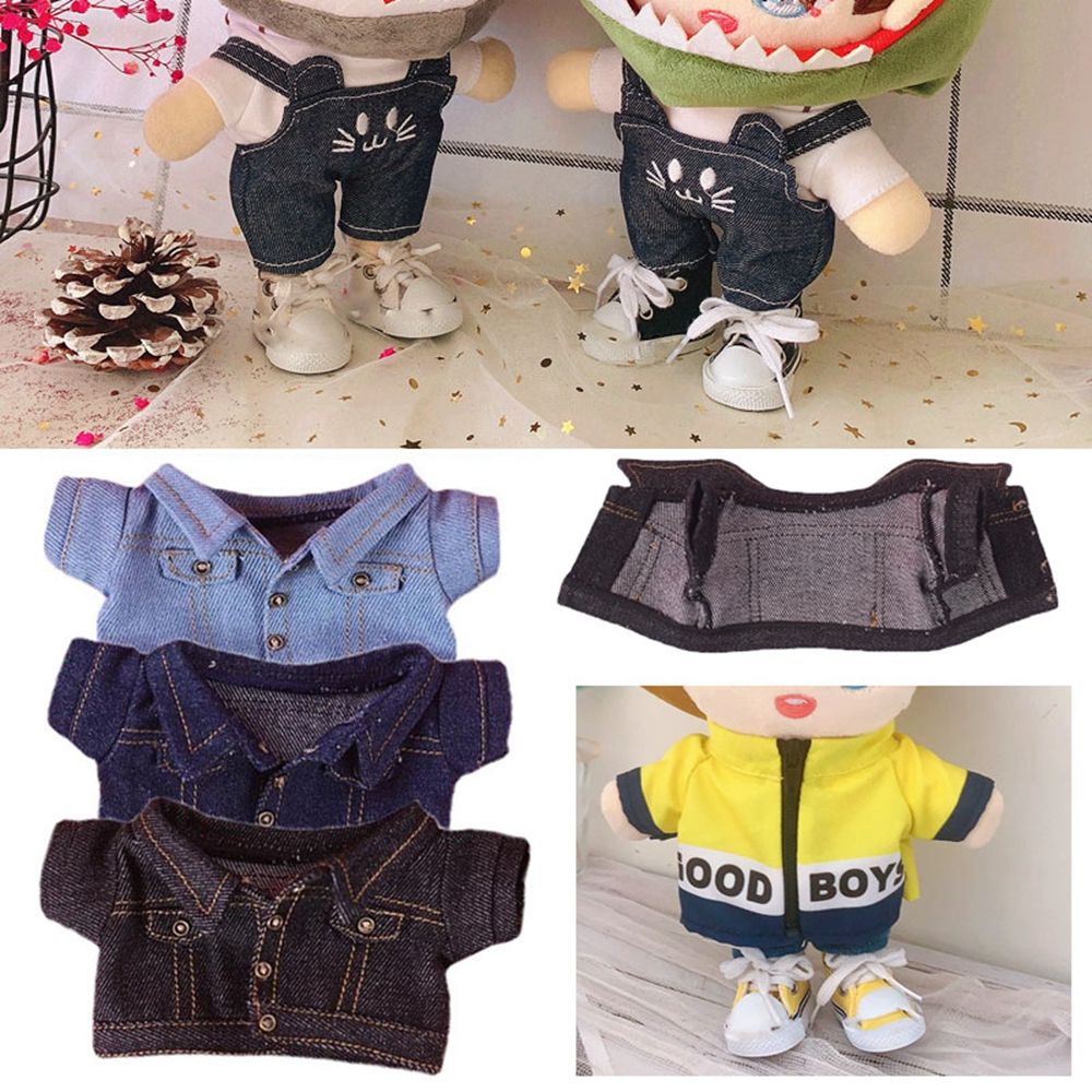 Fashion 15~20cm Doll Jacket Pa - огляд і ціна Kids Toys Quality