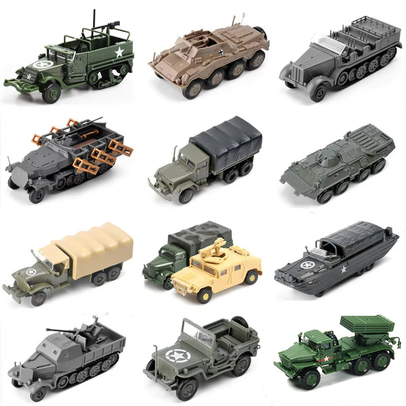 4D 1/72 Military Vehicles Asse - огляд і ціна Kids Toys 3 Year Old