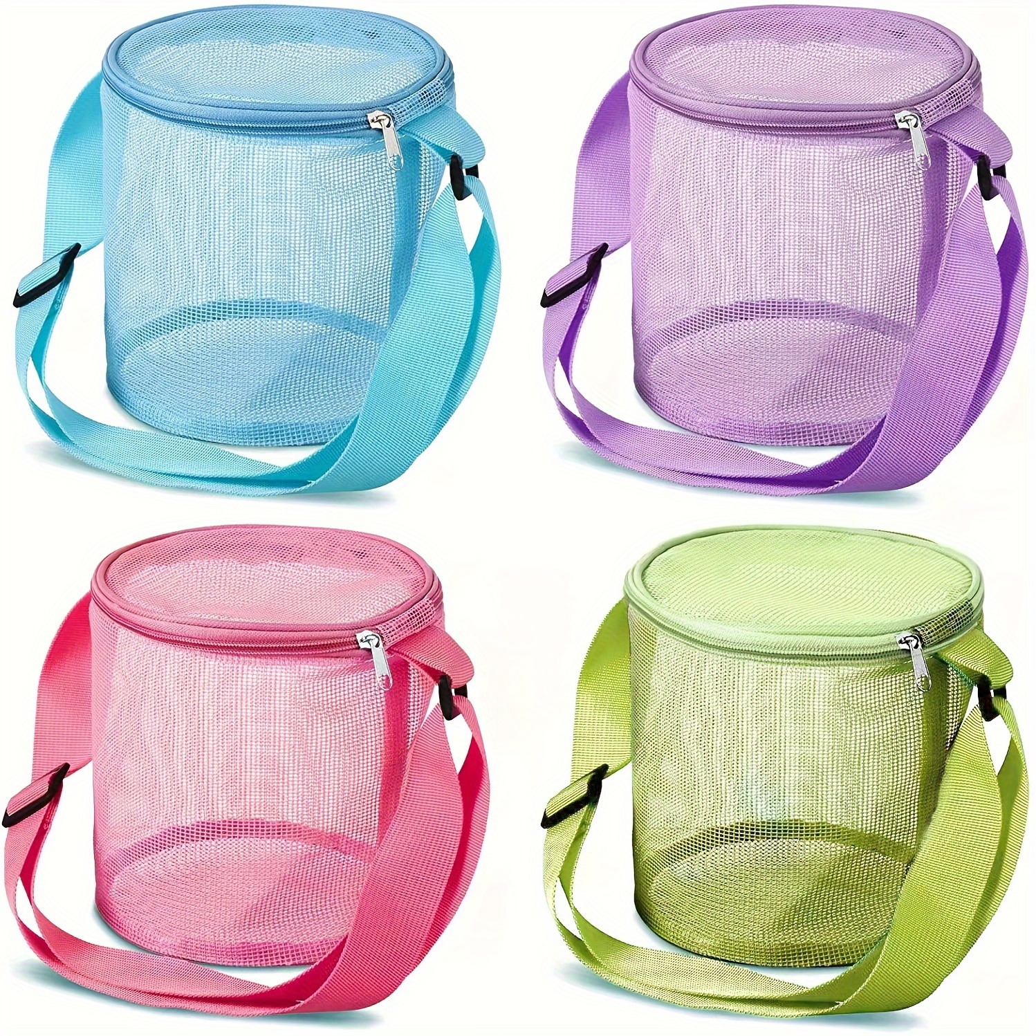 Colorful Beach Toys Mesh Beach - огляд і ціна Kids Zipper Toys
