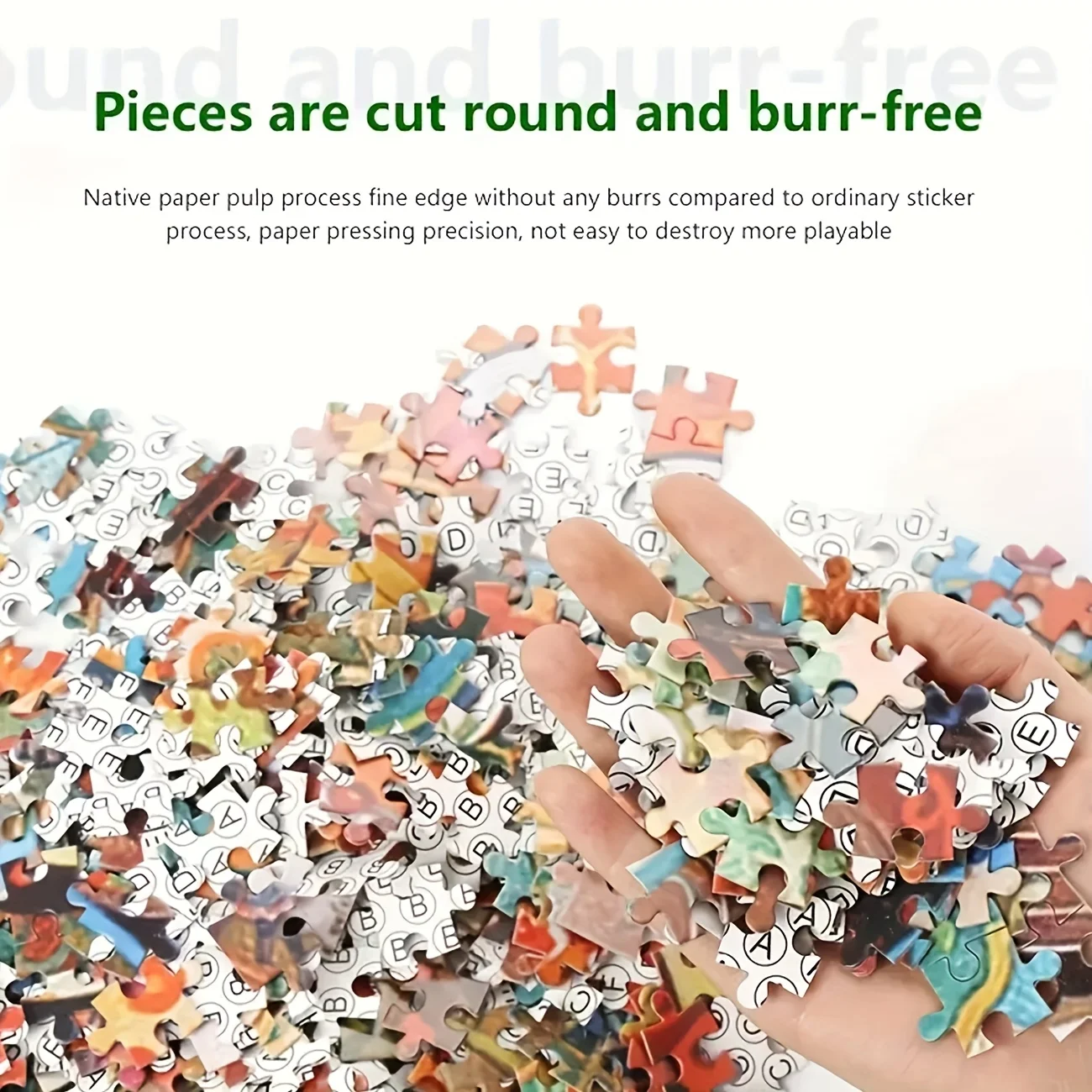 Jigsaw Puzzle 1000 Pieces Trea - огляд і ціна Kids Toys Under 1000