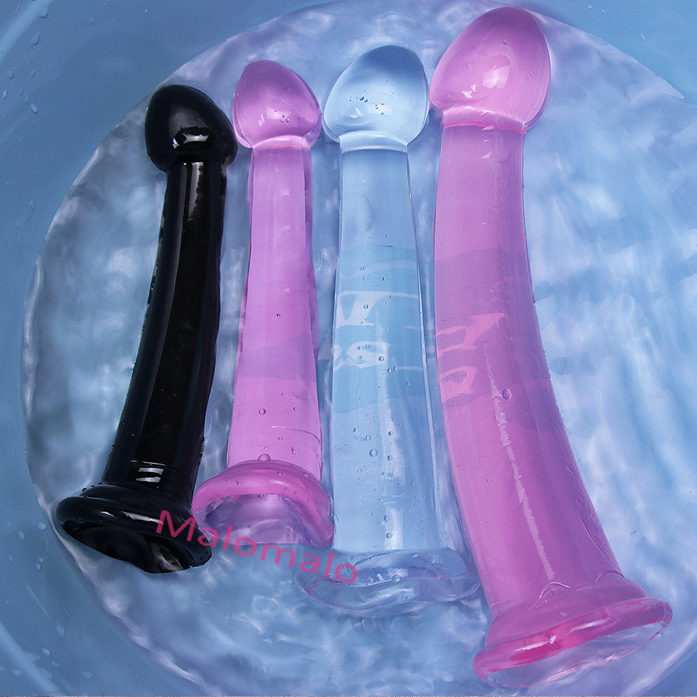 Cheap 4Sizes TPE Transparent A - огляд і ціна Kids Toys Low Price