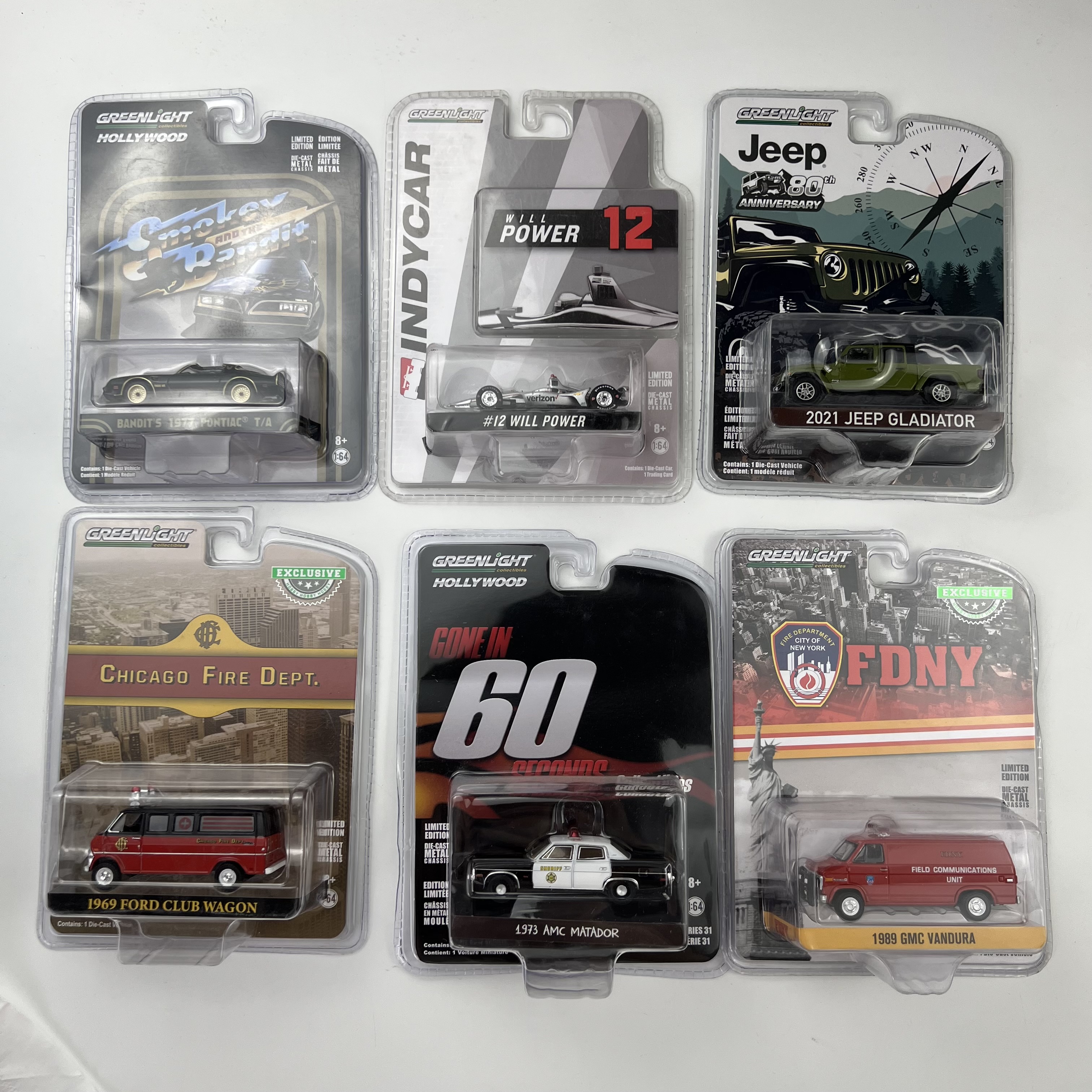 SALE Greenlight 1/64 ford Gmc  - огляд і ціна Kids Toys Jeep