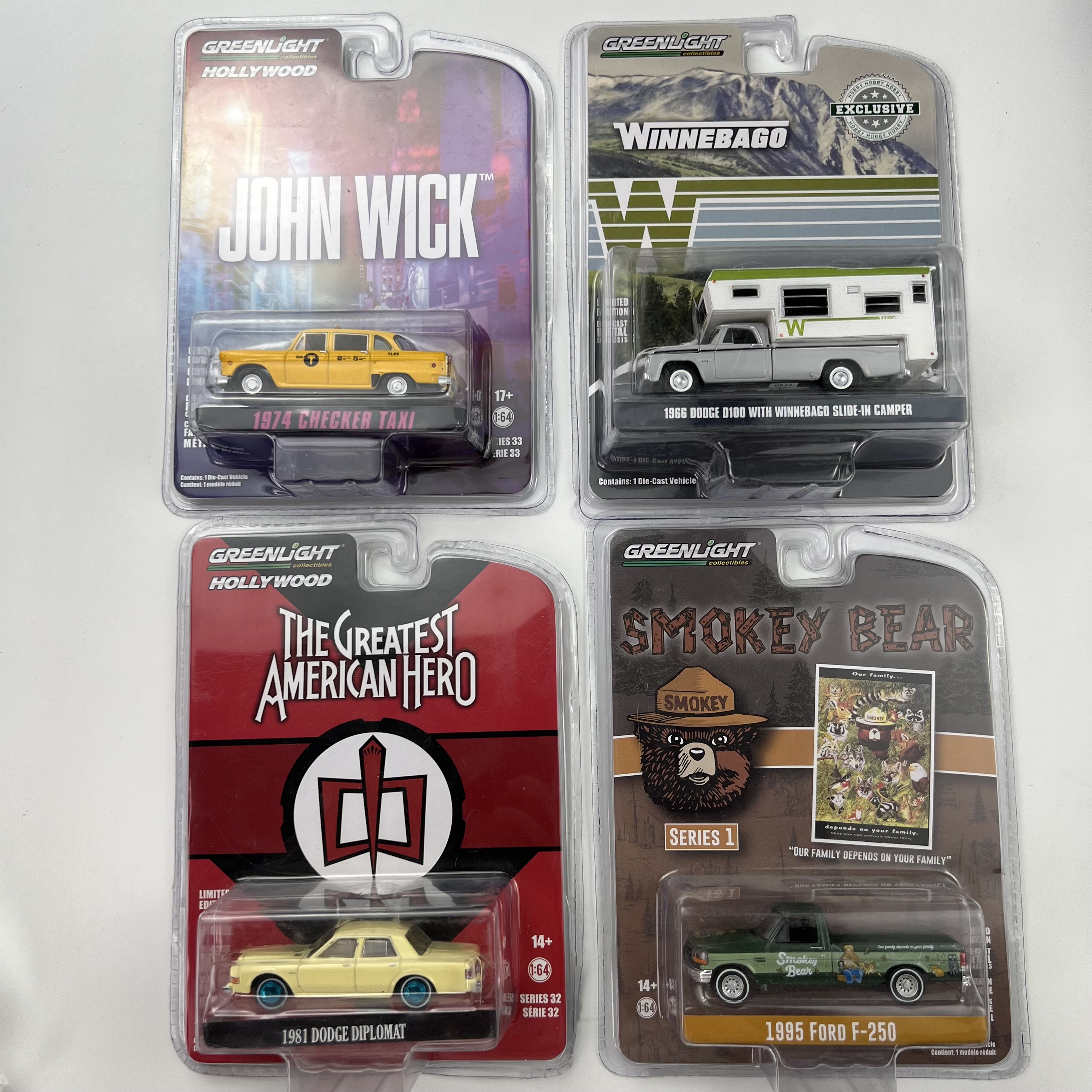 SALE Greenlight 1/64 ford Gmc  - огляд і ціна Kids Toys Jeep