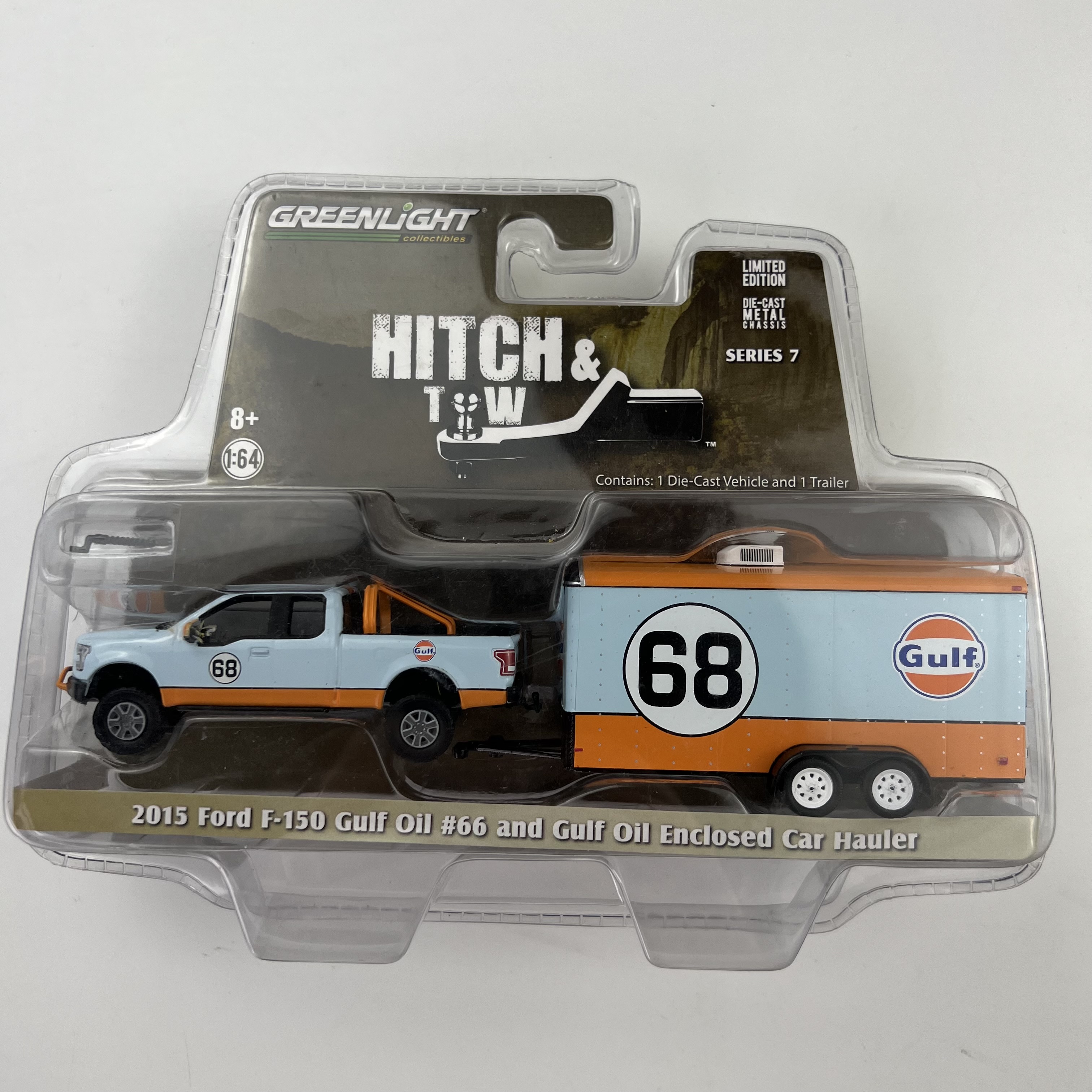 SALE Greenlight 1/64 ford Gmc  - огляд і ціна Kids Toys Jeep