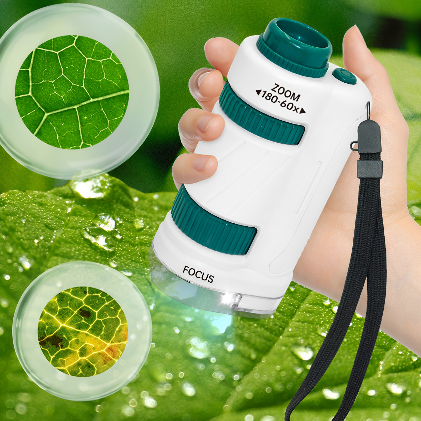 Portable Microscope for Kids S - огляд і ціна Microscope Kids Science