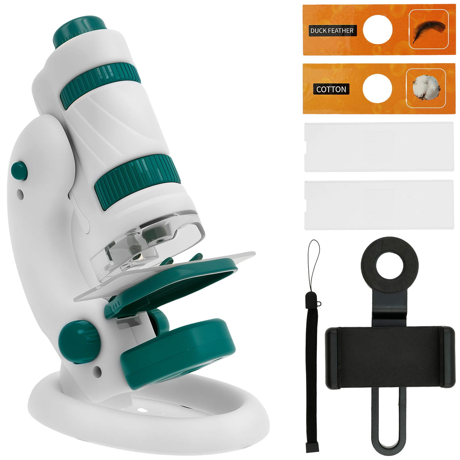 Portable Microscope for Kids S - огляд і ціна Microscope Kids Science