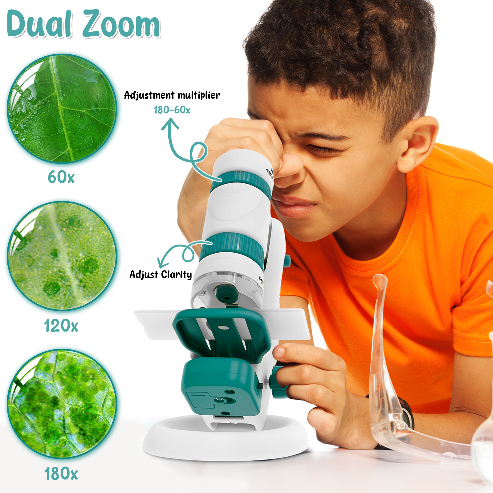 Portable Microscope for Kids S - огляд і ціна Microscope Kids Science