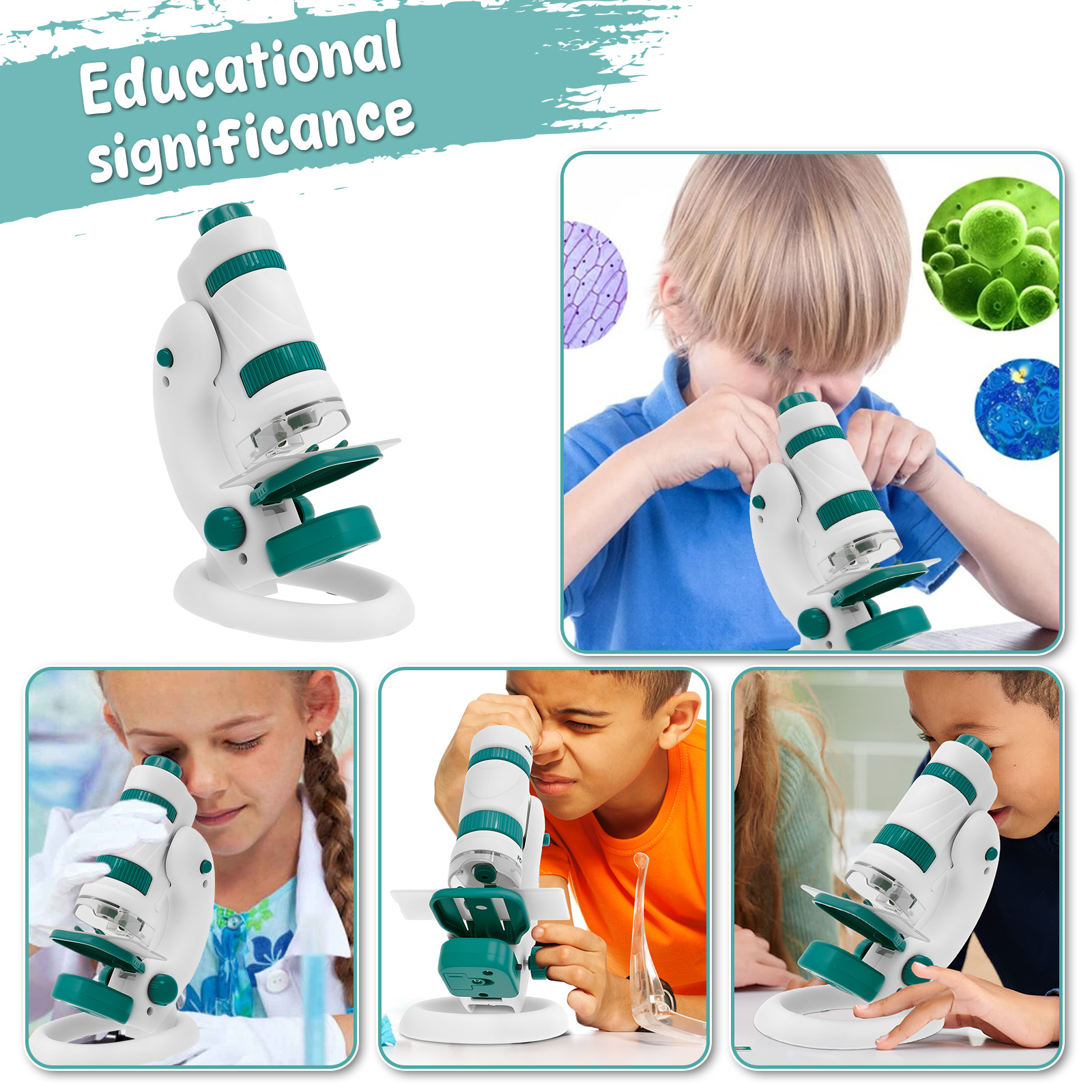 Portable Microscope for Kids S - огляд і ціна Microscope Kids Science