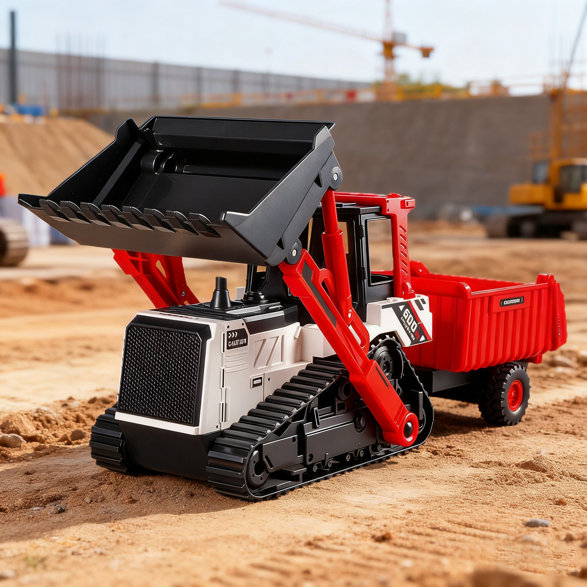 Engineering Vehicle Model Doub - огляд і ціна Kids Y Toys