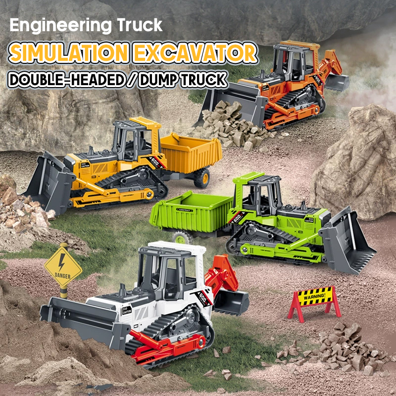 Engineering Vehicle Model Doub - огляд і ціна Kids Y Toys
