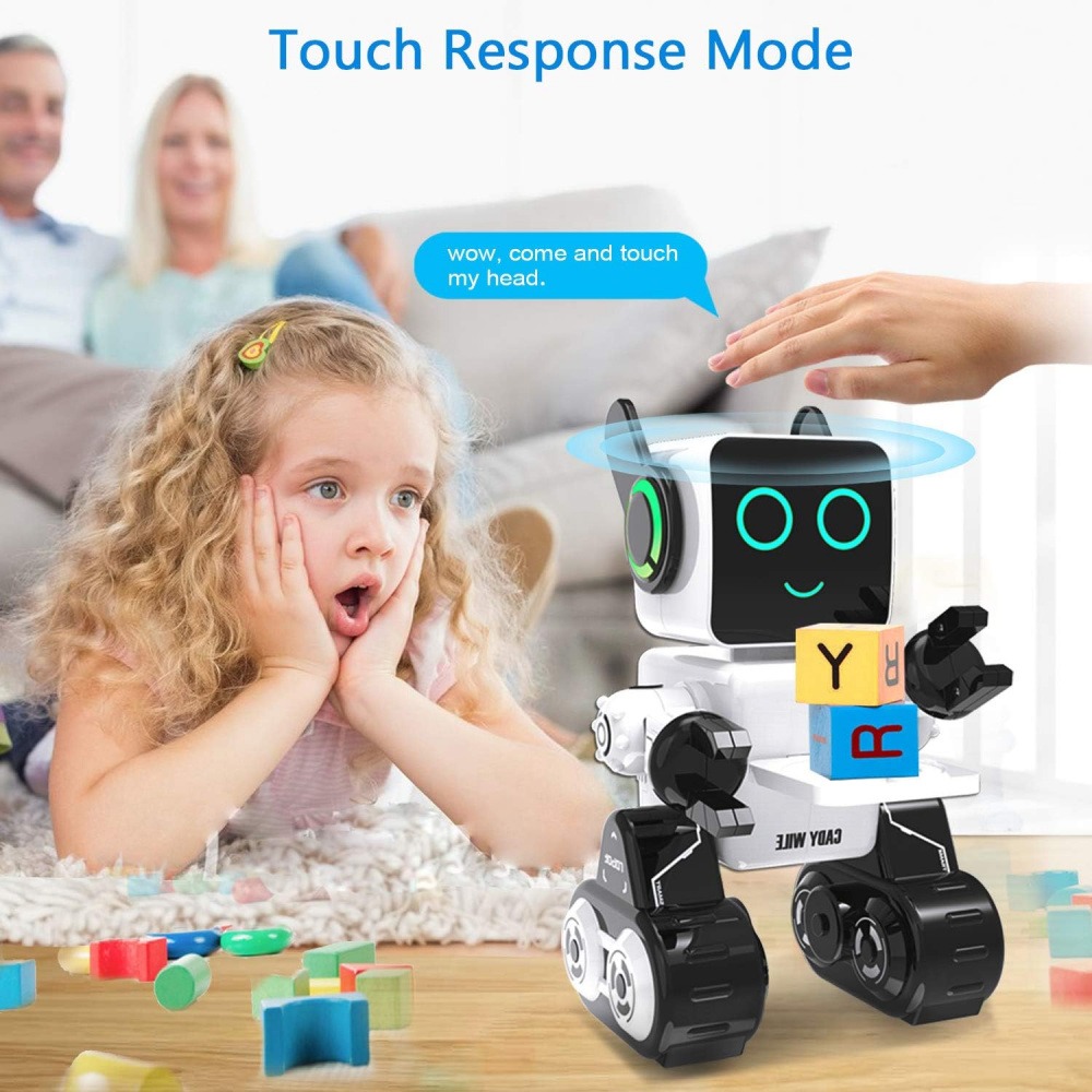 Sing and Dance AI Robot Toy fo - огляд і ціна Kids Y Toys