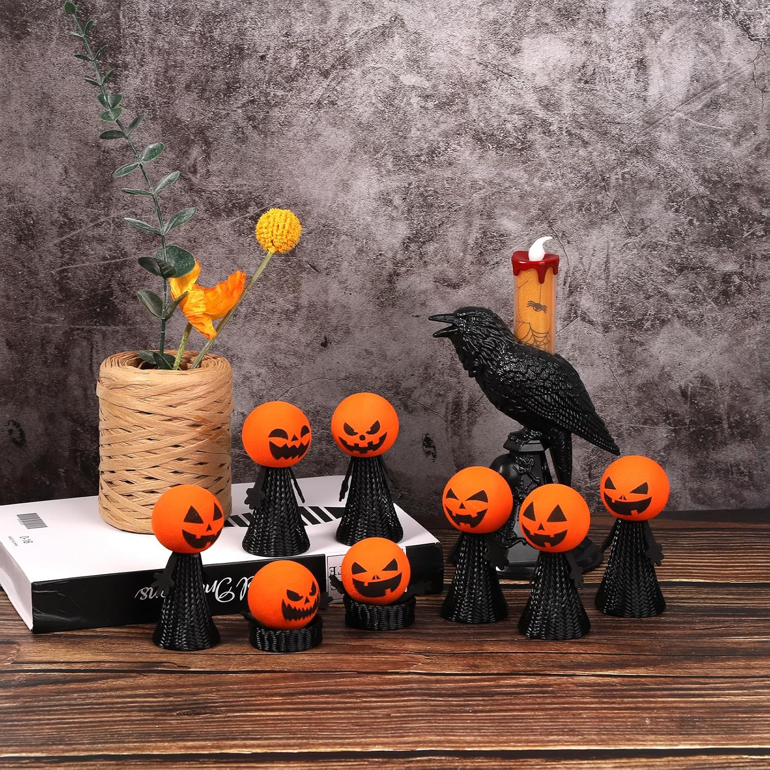 5PCS Halloween Jumping Popper  - огляд і ціна Kids Toys Jumping Poppers