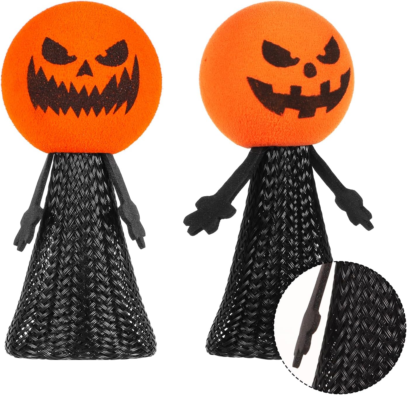 5PCS Halloween Jumping Popper  - огляд і ціна Kids Toys Jumping Poppers