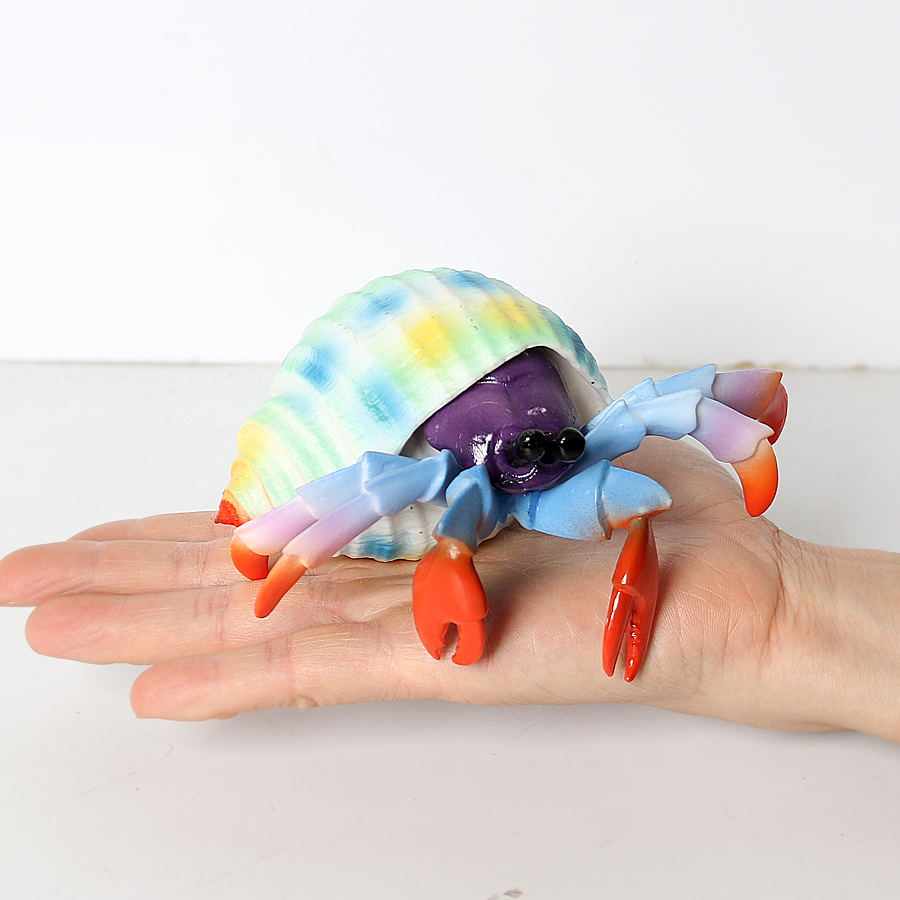 Realistic Hermit Crab Figurine - огляд і ціна Kids Toys 3 Year Old