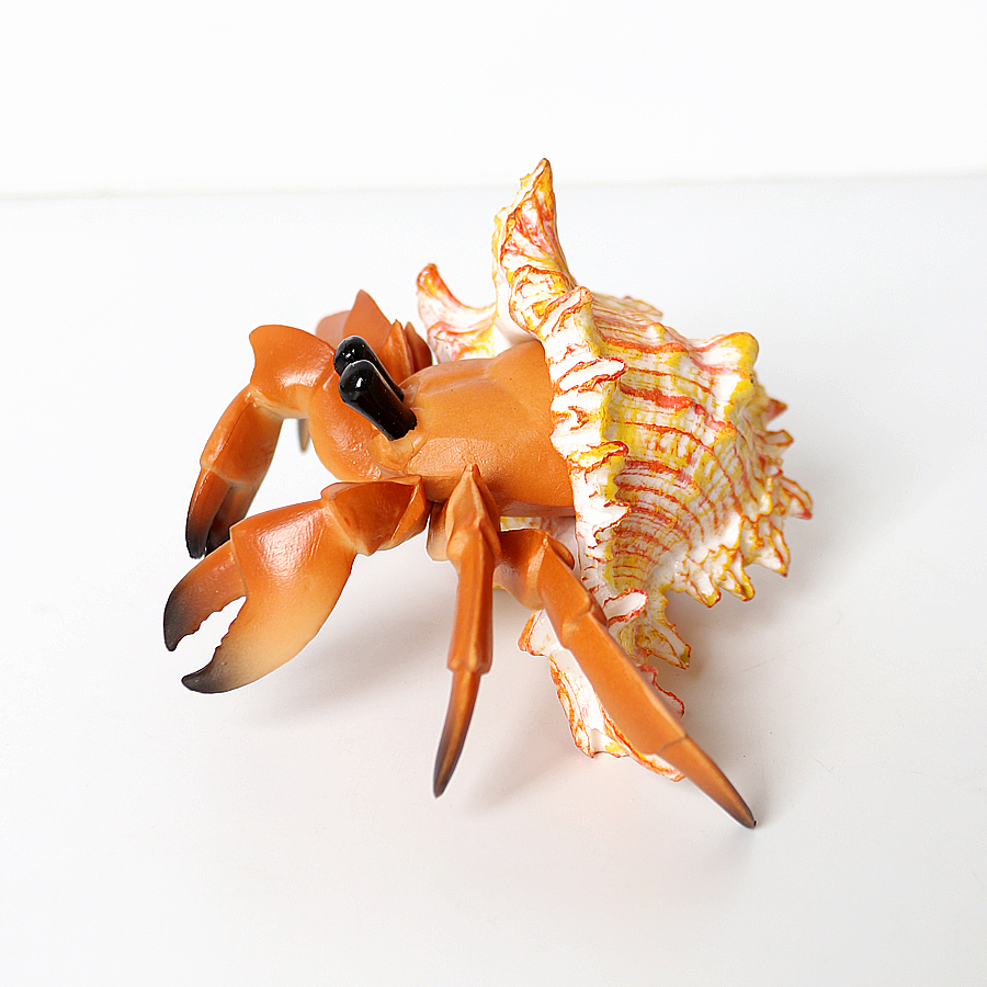Realistic Hermit Crab Figurine - огляд і ціна Kids Toys 3 Year Old