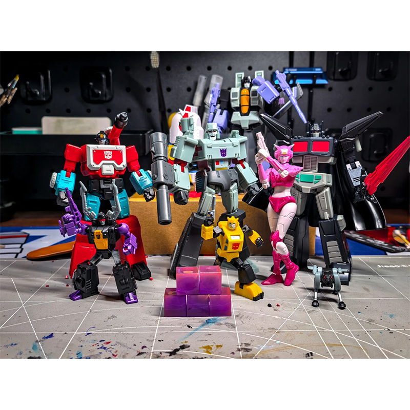 AULDEY AAE Transformers Blind  - огляд і ціна Kids Toys Deals
